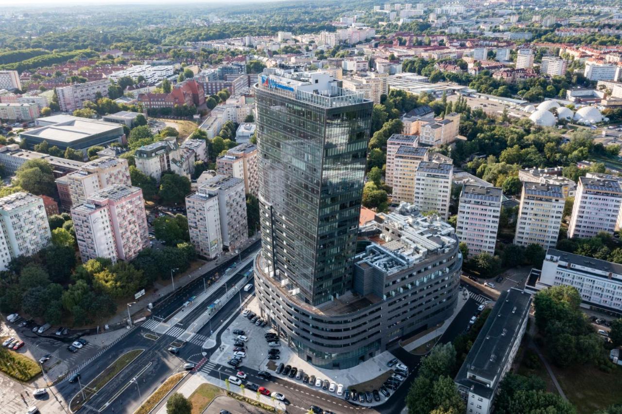 Kaleo Apartments - Hanza Tower Szczecin Exteriör bild