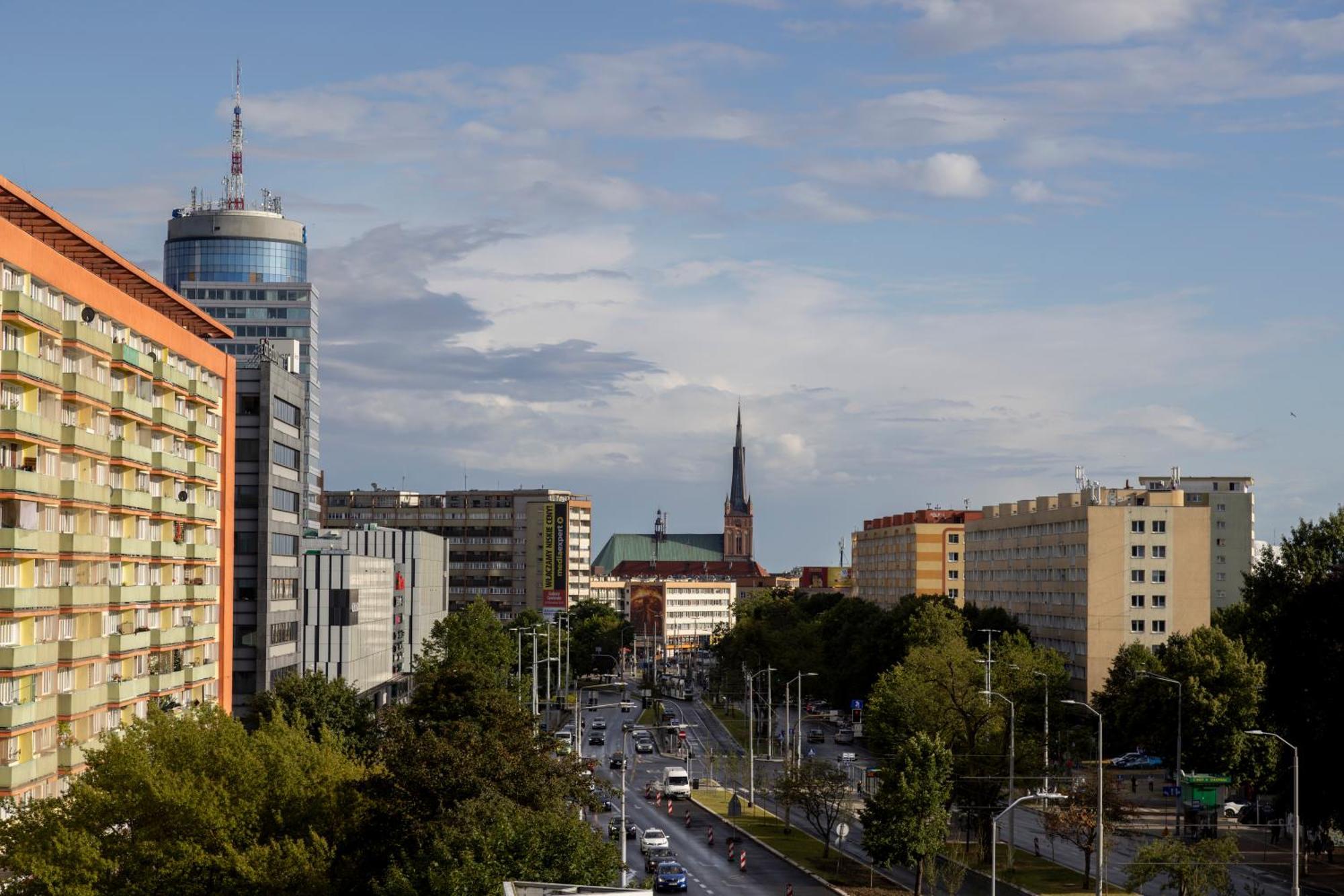 Kaleo Apartments - Hanza Tower Szczecin Exteriör bild