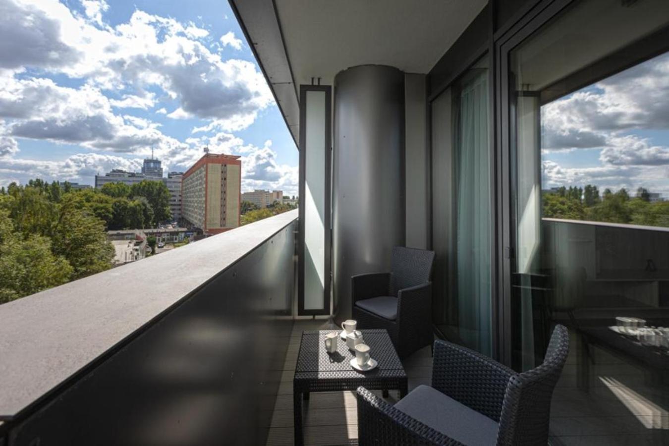 Kaleo Apartments - Hanza Tower Szczecin Exteriör bild