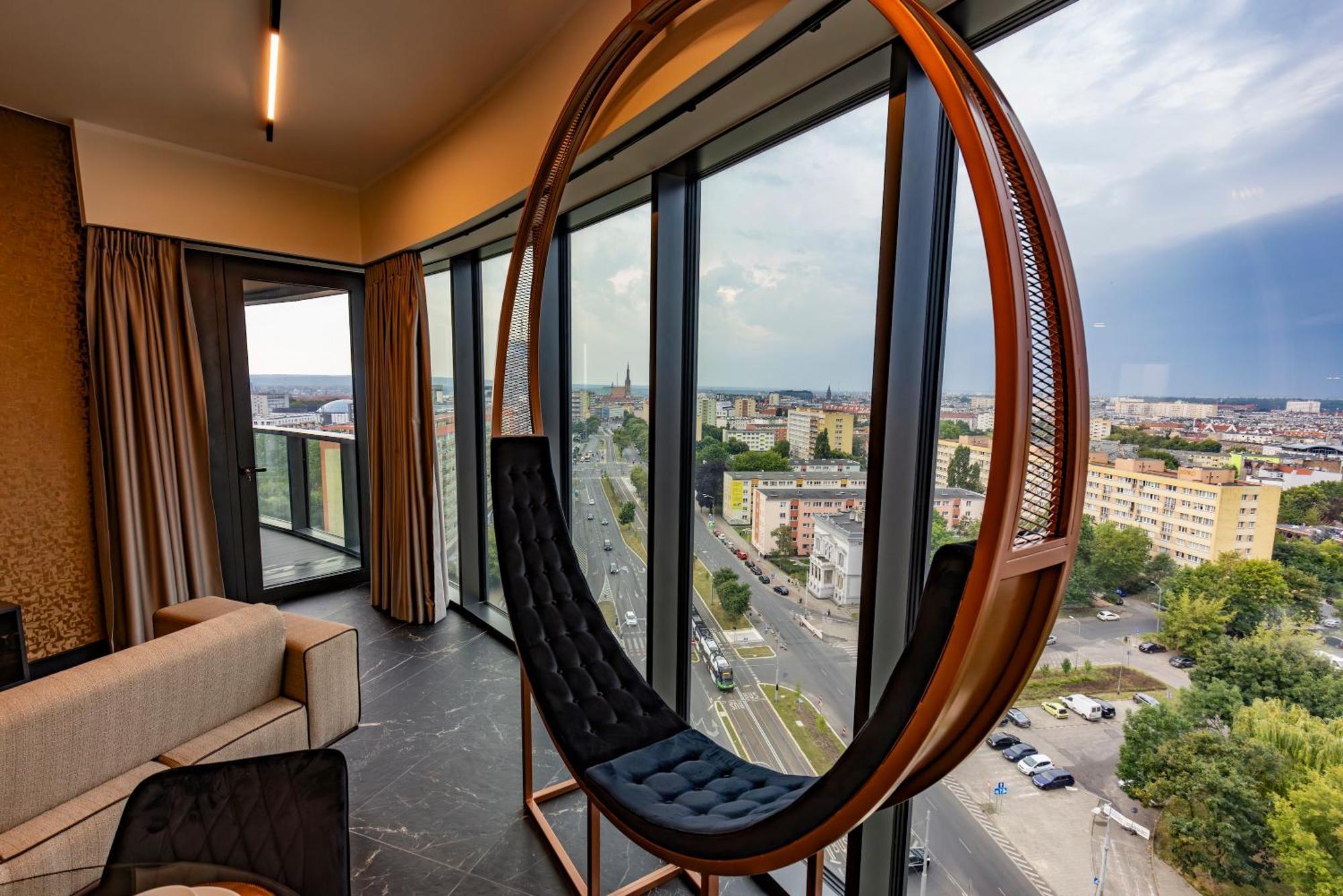 Kaleo Apartments - Hanza Tower Szczecin Exteriör bild